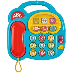 ABC bunter Telefon mit Licht- und Toneffekten - Simba Toys Bild 2