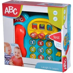ABC bunter Telefon mit Licht- und Toneffekten - Simba Toys Bild 3