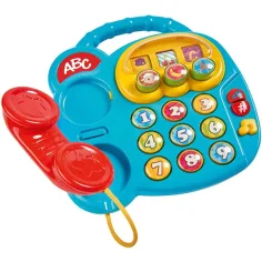 ABC bunter Telefon mit Licht- und Toneffekten - Simba Toys