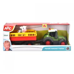 ABC Fendt Tieranhänger mit Pferd - Simba Toys
