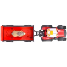 ABC Massey Tiertransporter Traktor mit Pferd - Simba Toys Bild 4