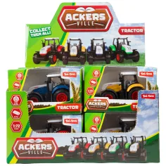 Ackers Ville Metalltraktor in verschiedenen Ausführungen 7 cm 1 Stück
