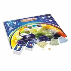 Adventerra: Global Warning - Rettungsaktion für die Erde Brettspiel Bild 2