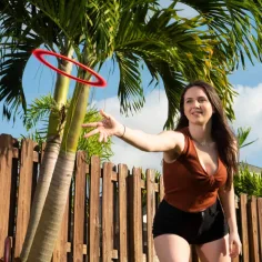 Aerobie: Sprint Ring Frisbee 25 cm in verschiedenen Ausführungen 1 Stück Bild 3