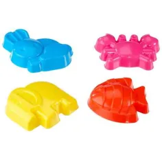 Gummiball mit Erdbeermuster, 23 cm