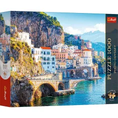 Amalfi Italien 1000-teiliges Premium-Puzzle - Trefl