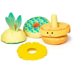 Ananas-Baustapelturm für Babys - Melissa & Doug Bild 2