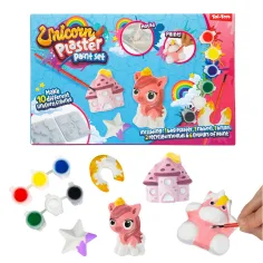 Animal Plaster: Tier- und Einhorn-Gipsform- und Malset in verschiedenen Varianten 1 Stück Bild 4