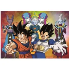 Anime Puzzle Sammlung: 500 Teile Dragon Ball HQC Puzzle - Clementoni Bild 2