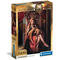 Anna Stokes - Freunde für immer 1000-teiliges Puzzle mit Poster - Clementoni