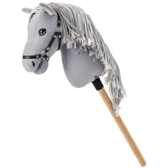 Apollo das Steckenpferd Hobby-Pferd grau - Woodyland Bild 1