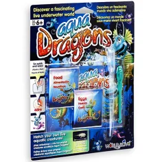 Aqua Dragons Unterwasserlebewesen Ei und Futter Set