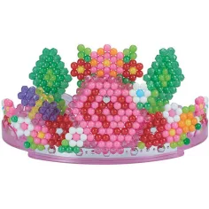 AquaBeads 3D Prinzessinnen Tiara Bastelset Bild 2