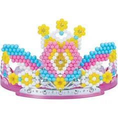 AquaBeads 3D Prinzessinnen Tiara Bastelset Bild 3