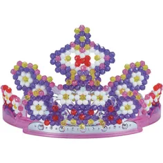AquaBeads 3D Prinzessinnen Tiara Bastelset Bild 4