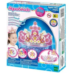 AquaBeads 3D Prinzessinnen Tiara Bastelset Bild 1