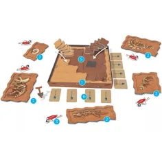 Archeo-Brettspiel Bild 2