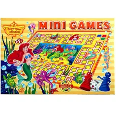 Ariel das kleine Meerjungfrau Mini-Spiel - D-Toys Bild 1