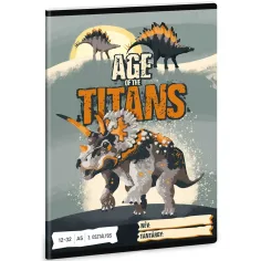 Ars Una: Age of Titans Dinosaurier 3. Klasse liniertes Heft 32 Blätter A/5 Bild 1