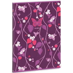 Ars Una: Bloom Papillon A/4 extra geheftetes Punktrasterheft