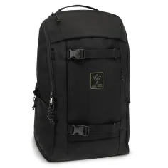 Ars Una: Cordura Black AU-15 Schultasche, Rucksack 28x48x19cm