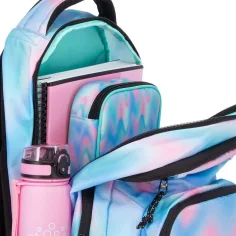 Ars Una: Glowee AU-6 Schultasche, Rucksack 34 x 45 x 26 cm Bild 5