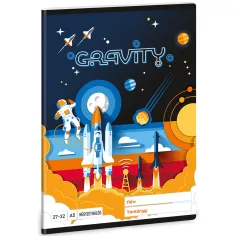 Ars Una: Gravity Astronauten Karomheft A/5