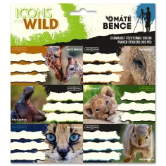 Ars Una: Icons of the Wild verpackte Heftetiketten 3x6 Stück Bild 1