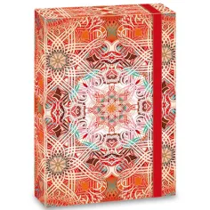Ars Una: Mandala Love Gummibandmappe A4