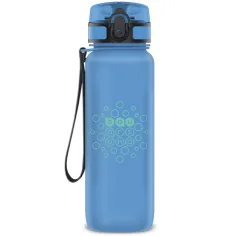 Ars Una: Matt bläulich-lila BPA-freie Trinkflasche 800ml