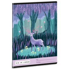 Ars Una: Midnight Wish 2. Klasse liniertes Heft A/5 16-32 Bild 1