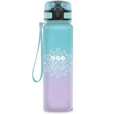Ars Una: Orchidee BPA-frei farbverlauf Trinkflasche 600 ml Bild 1