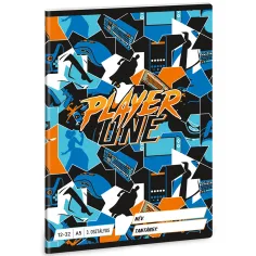 Ars Una: Player One 3. Klasse liniertes Heft A/5