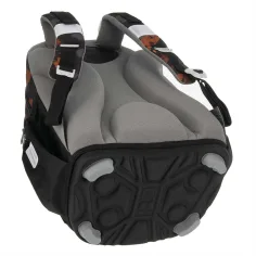 Ars Una: „Wild in the dark“ – anatomischer Schulranzen/Rucksack mit Löwenmotiv, 33×42×21 cm Bild 4