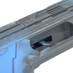 Assault Game: Kommando taktisches Spielzeugwaffe in blauer Farbe 30cm Bild 3