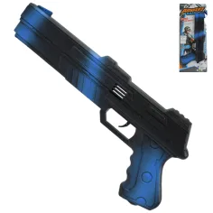 Assault Game: Kommando taktisches Spielzeugwaffe in blauer Farbe 30cm