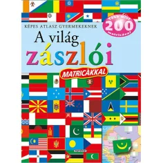 Bilderatlas für Kinder - Die Flaggen der Welt mit Aufklebern, ein Sachbuch