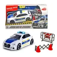 Audi RS 3 Polizeiauto mit Licht- und Soundeffekten 24cm - Dickie Toys