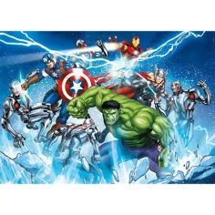Avengers 104-teiliges Super Color Puzzle - Clementoni Bild 2