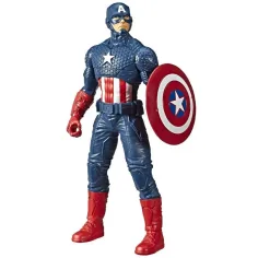 Avengers: Captain America Charakterfigur 24cm – Hasbro Bild 2