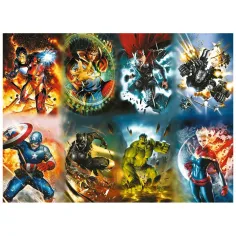Avengers: Legenden 8000 Teile Premium-Puzzle – Trefl Bild 2