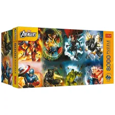 Avengers: Legenden 8000 Teile Premium-Puzzle – Trefl