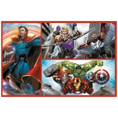 Avengers - Rächer - 2 x 70 Teile Puzzle - Trefl Bild 2
