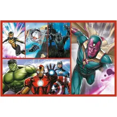 Avengers - Rächer - 2 x 70 Teile Puzzle - Trefl Bild 3