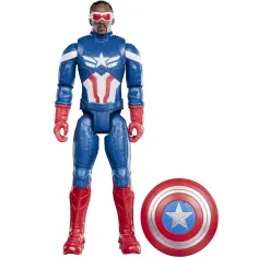 Avengers Titan Hero: Captain America 29-cm-Aktionsfigur – Hasbro Bild 2