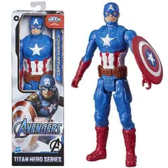 Avengers Titan Hero: Captain America 30cm Figur - Hasbro