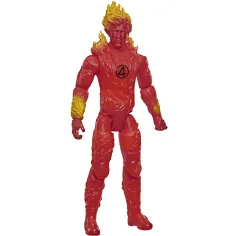 Avengers Titan Hero: Human Torch 29 cm Actionfigur - Hasbro Bild 2