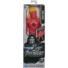 Avengers Titan Hero: Human Torch 29 cm Actionfigur - Hasbro