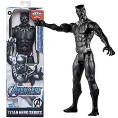 Avengers Titan Hero: Schwarzer Panther 30cm Spielzeugfigur - Hasbro