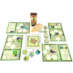 Azul: Der Garten der Königin Brettspiel Bild 2
